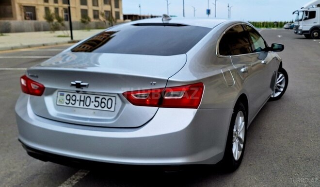 Chevrolet Malibu 2017, 123,456 km - 1.5 l - Bakı