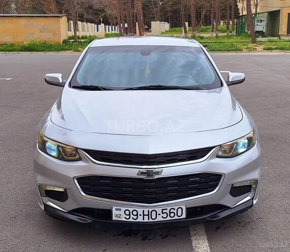 Chevrolet Malibu 2017, 123,456 km - 1.5 l - Bakı