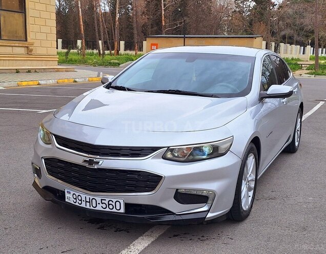 Chevrolet Malibu 2017, 123,456 km - 1.5 l - Bakı