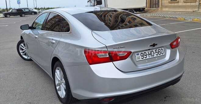 Chevrolet Malibu 2017, 123,456 km - 1.5 l - Bakı