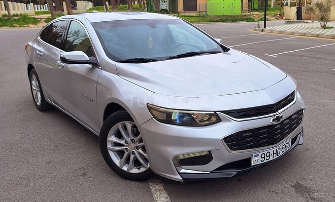 Chevrolet Malibu 2017, 123,456 km - 1.5 l - Bakı