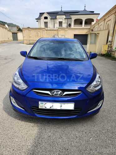 Hyundai Accent 2013, 146,500 km - 1.6 l - Bakı