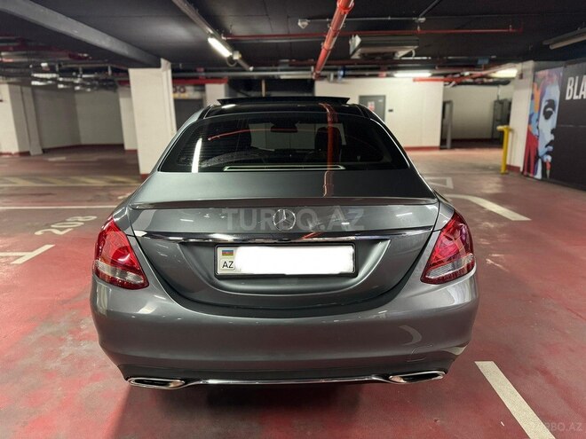 Mercedes C 300 2017, 119,000 km - 2.0 l - Bakı