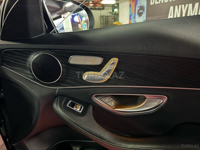 Mercedes C 300 2017, 119,000 km - 2.0 l - Bakı