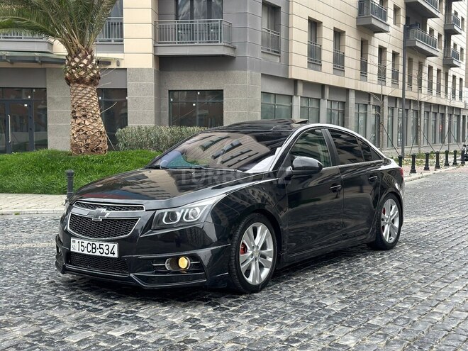 Chevrolet Cruze 2014, 168,000 km - 1.4 л - Bakı