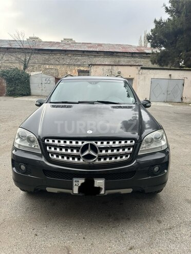 Mercedes ML 350 2008, 204,000 km - 3.5 l - Bakı
