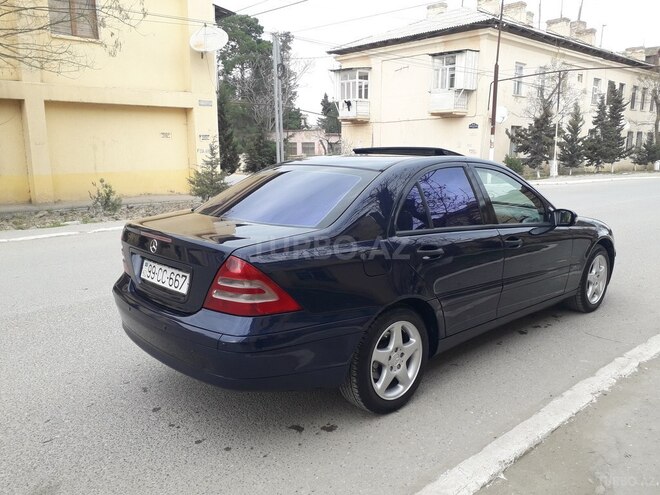 Mercedes C 200 2000, 265,789 km - 2.0 l - Sumqayıt