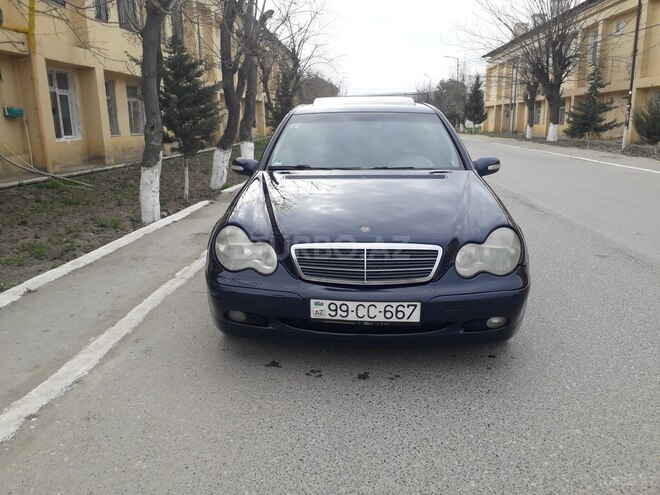 Mercedes C 200 2000, 265,789 km - 2.0 l - Sumqayıt