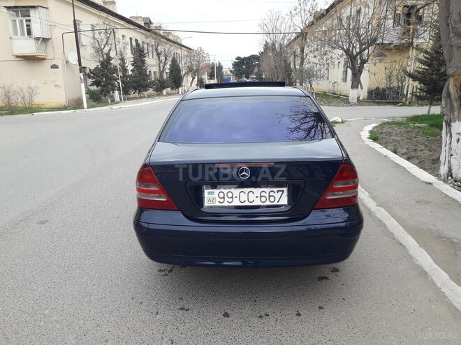 Mercedes C 200 2000, 265,789 km - 2.0 l - Sumqayıt