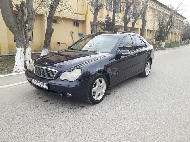Mercedes C 200 2000, 265,789 km - 2.0 l - Sumqayıt