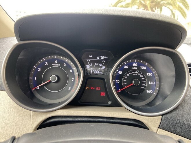 Hyundai Elantra 2015, 155,000 km - 1.8 l - Bakı