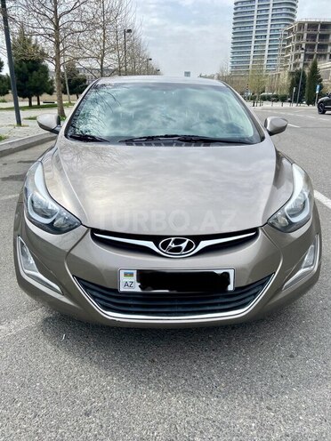 Hyundai Elantra 2015, 155,000 km - 1.8 l - Bakı