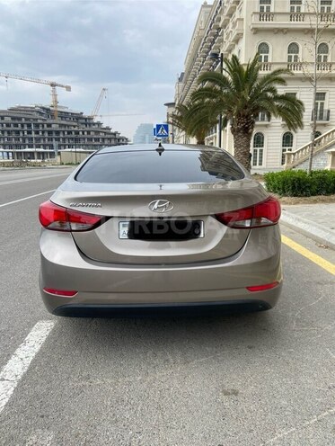 Hyundai Elantra 2015, 155,000 km - 1.8 l - Bakı