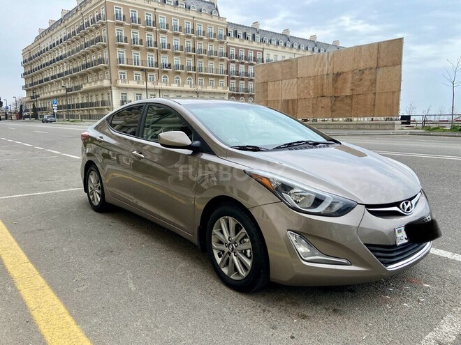 Hyundai Elantra 2015, 155,000 km - 1.8 l - Bakı