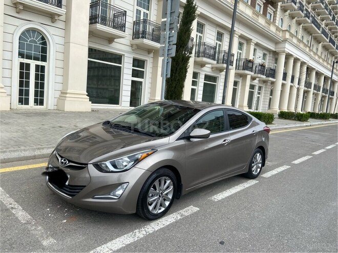 Hyundai Elantra 2015, 155,000 km - 1.8 l - Bakı