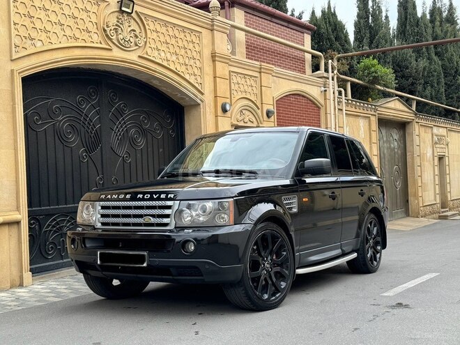 Land Rover RR Sport 2005, 143,000 km - 4.2 l - Bakı