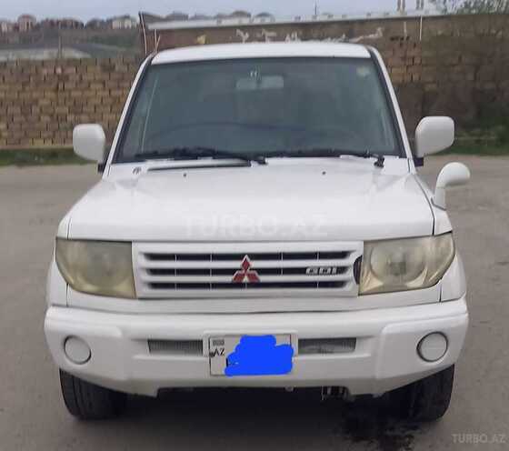 Mitsubishi Pajero io 2000, 214,345 km - 1.8 l - Bakı