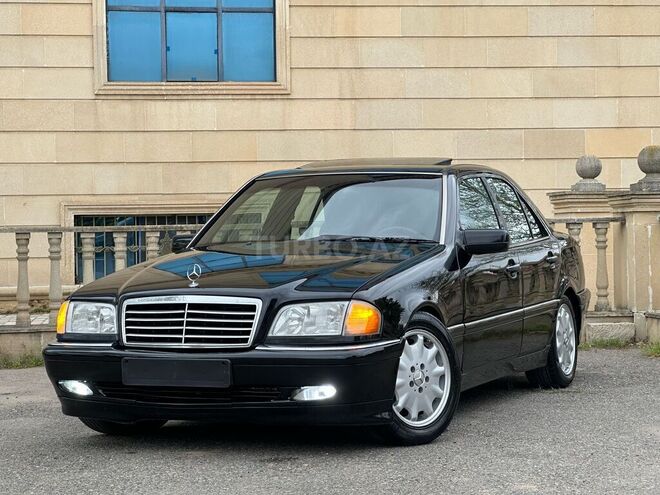 Mercedes C 230 1998, 310,000 km - 2.3 л - Saatlı