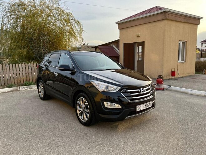 Hyundai Santa Fe 2014, 350,000 km - 2.0 л - Bakı