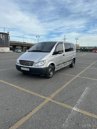 Mercedes Vito 111 2007, 270,000 km - 2.2 l - Bakı
