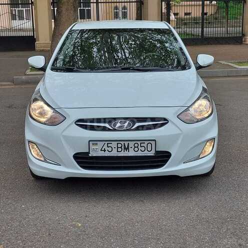 Hyundai Accent 2011, 175,000 km - 1.6 l - Mingəçevir