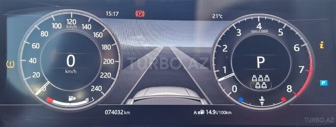 Land Rover Discovery 2019, 75,000 km - 3.0 l - Bakı