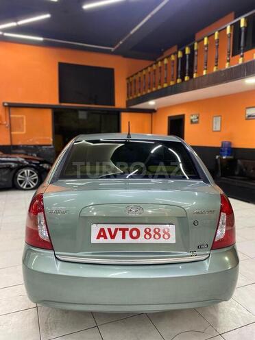 Hyundai Accent 2007, 273,000 km - 1.5 l - Sumqayıt