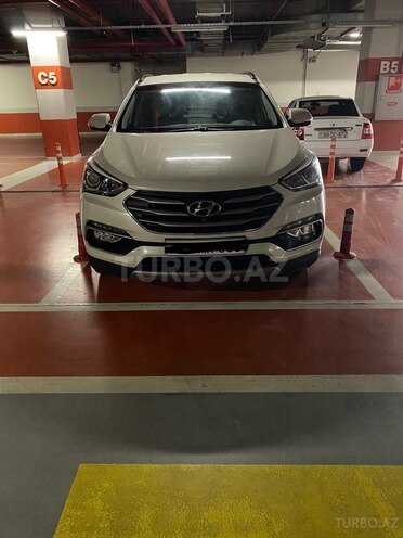 Hyundai Santa Fe 2016, 165,200 km - 2.0 l - Bakı