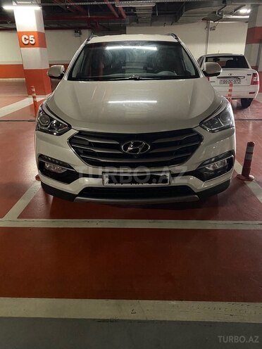 Hyundai Santa Fe 2016, 165,200 km - 2.0 l - Bakı
