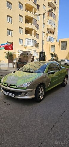 Peugeot 206 CC 2003, 200,000 km - 1.6 l - Sumqayıt