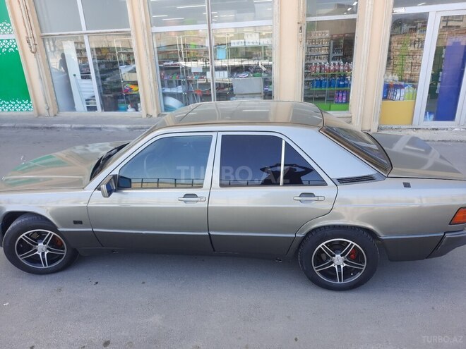 Mercedes 190 1990, 2,222 km - 2.0 l - Bakı