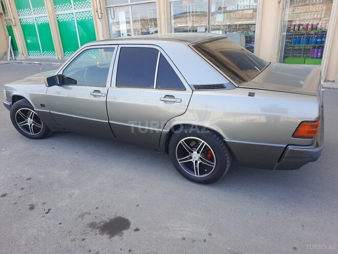 Mercedes 190 1990, 2,222 km - 2.0 l - Bakı
