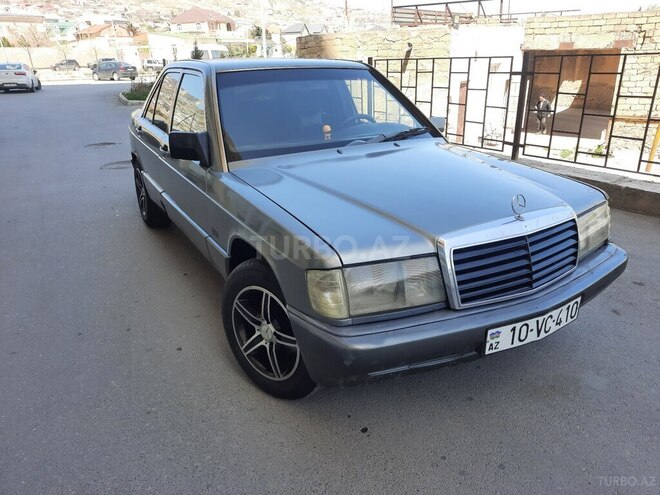 Mercedes 190 1990, 2,222 km - 2.0 l - Bakı