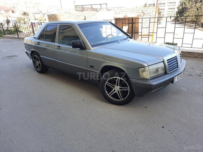 Mercedes 190 1990, 2,222 km - 2.0 l - Bakı
