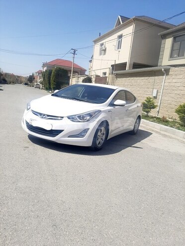 Hyundai Elantra 2015, 119,000 km - 1.6 л - Bakı