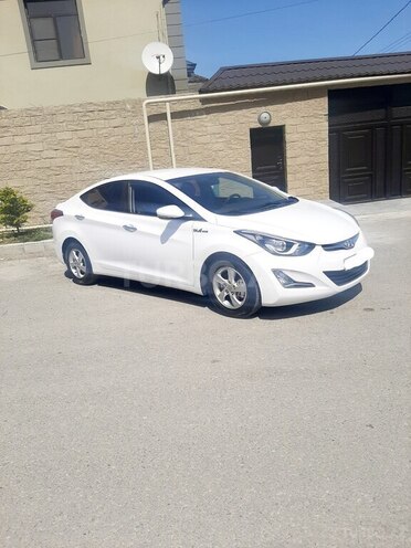 Hyundai Elantra 2015, 119,000 km - 1.6 л - Bakı