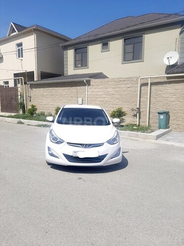 Hyundai Elantra 2015, 119,000 km - 1.6 л - Bakı
