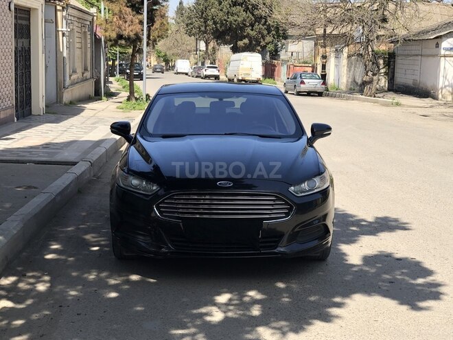 Ford Fusion 2014, 198,000 km - 1.5 л - Gəncə