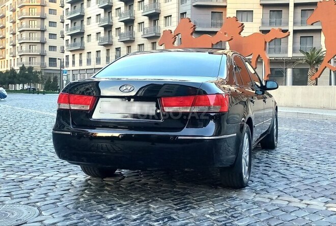 Hyundai Sonata 2008, 194,000 km - 2.0 l - Bakı