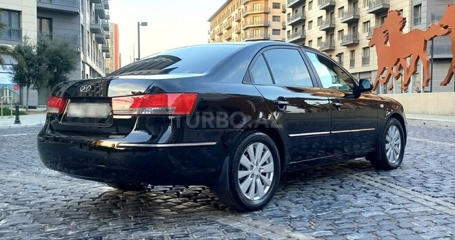 Hyundai Sonata 2008, 194,000 km - 2.0 l - Bakı