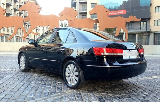 Hyundai Sonata 2008, 194,000 km - 2.0 l - Bakı