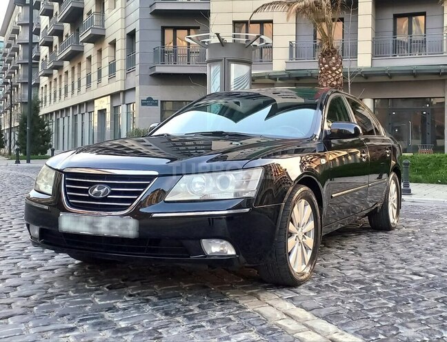 Hyundai Sonata 2008, 194,000 km - 2.0 l - Bakı