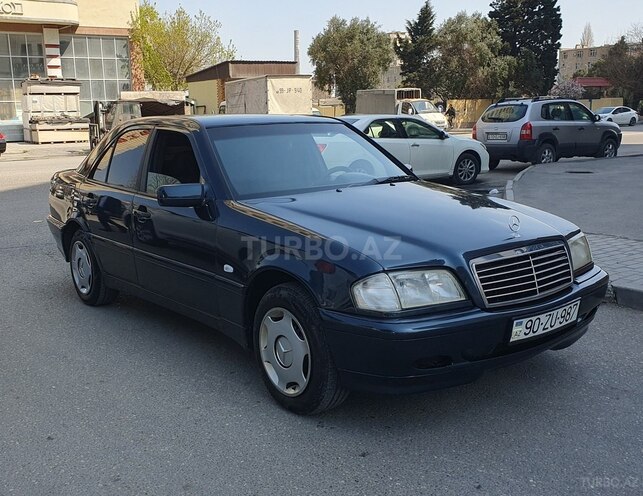 Mercedes C 200 1999, 332,462 km - 2.0 l - Bakı