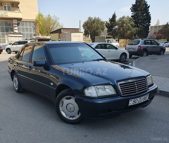 Mercedes C 200 1999, 332,462 km - 2.0 l - Bakı