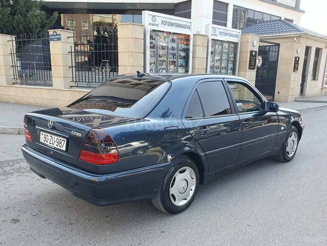 Mercedes C 200 1999, 332,462 km - 2.0 l - Bakı