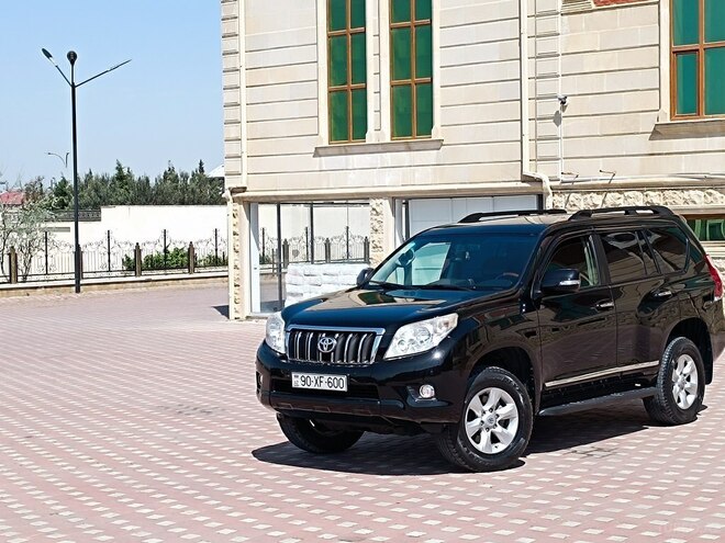 Toyota Prado 2010, 284,000 km - 2.7 л - Şirvan