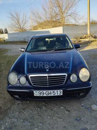 Mercedes E 200 2000, 462,459 km - 2.0 l - Kürdəmir