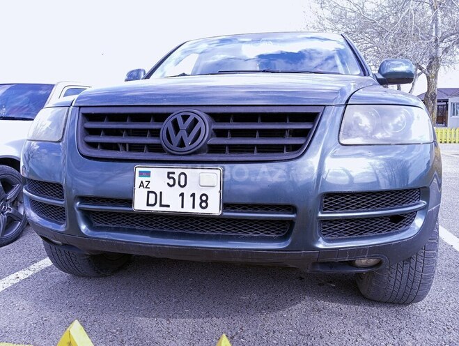 Volkswagen Touareg 2003, 230,000 km - 3.2 l - Şamaxı