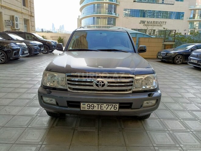Toyota Land Cruiser 2007, 137,000 km - 4.5 л - Bakı