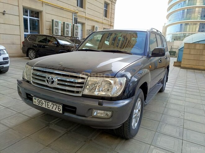 Toyota Land Cruiser 2007, 137,000 km - 4.5 л - Bakı